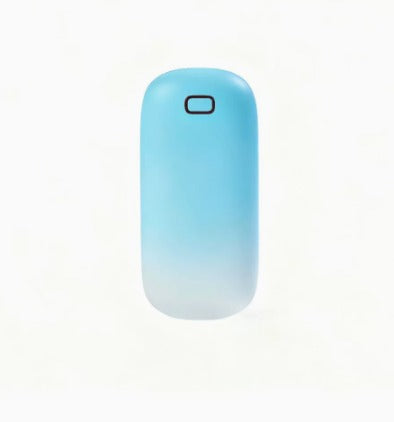 Le Chauffe-Mains rechargeable, dégradé bleu